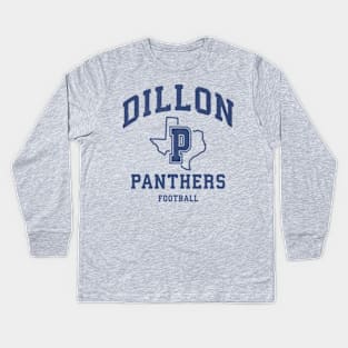 Dillon Panthers Kids Long Sleeve T-Shirt